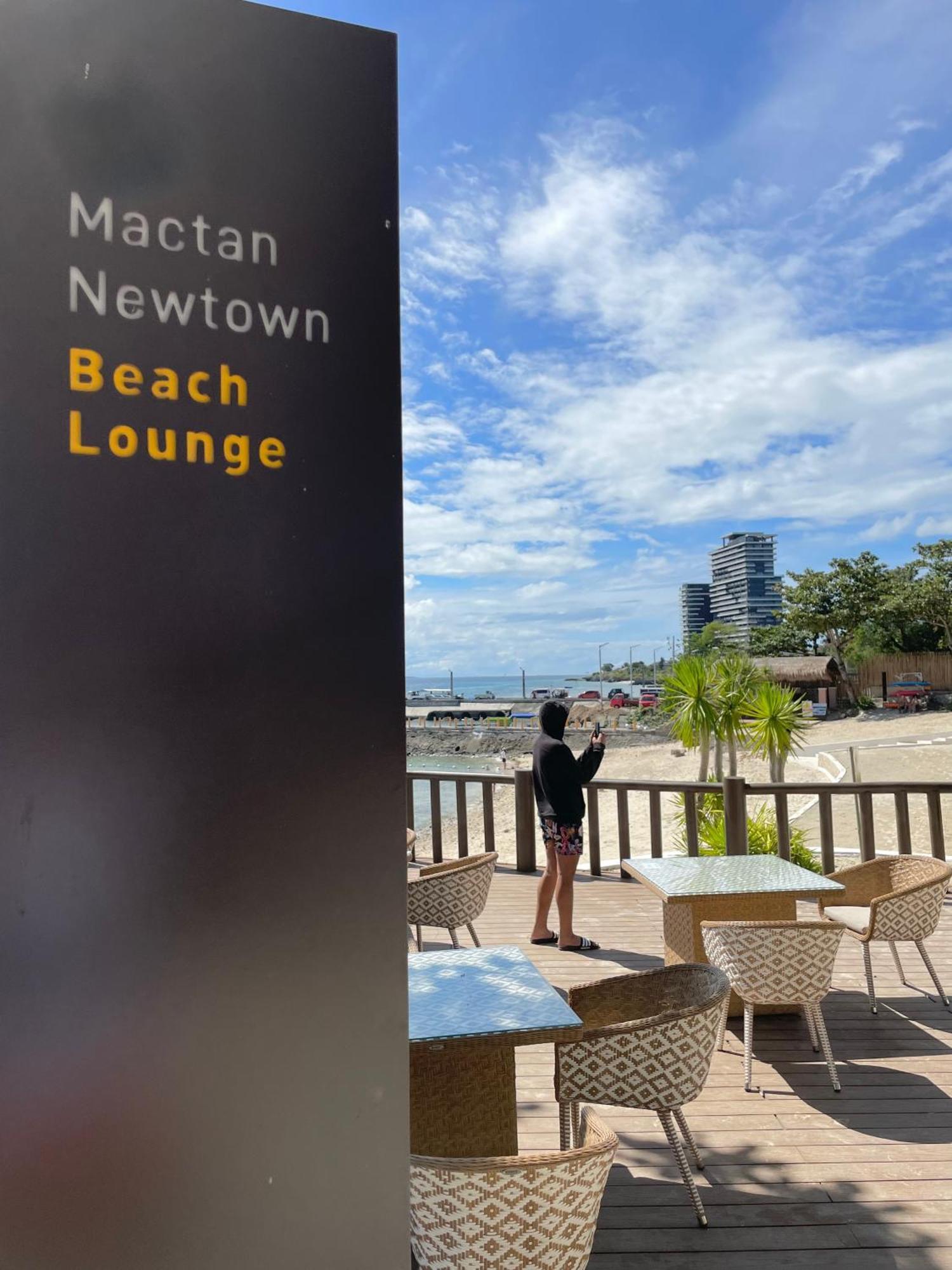 The Beach Suite At The Mactan Newtown Isla de Mactán Exterior foto